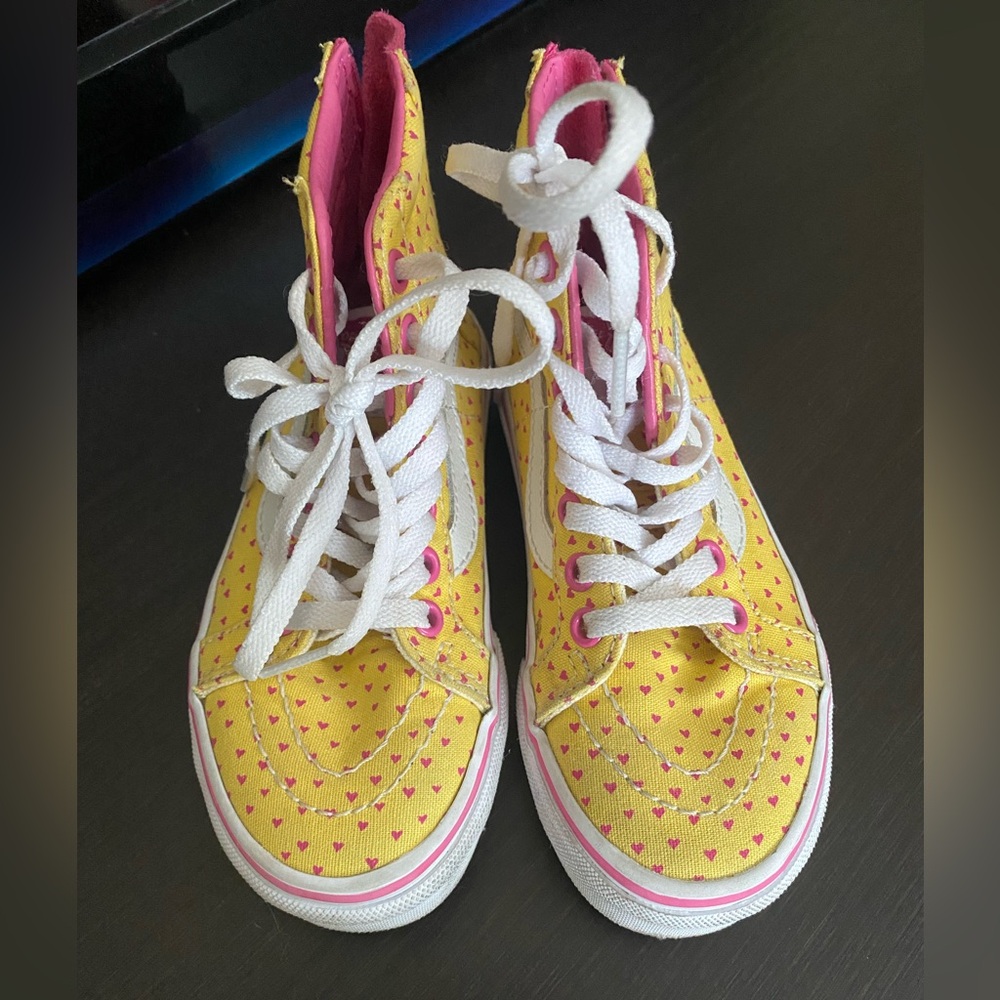 High top Vans